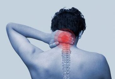 sintomi interni dell'osteocondrosi del collo