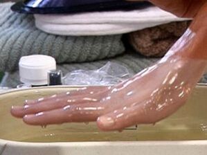 Terapia con paraffina per l'artrosi
