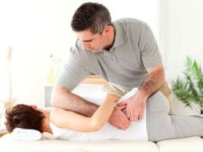 Terapia manuale per l'artrosi