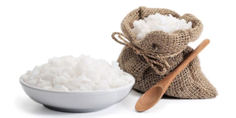 Sale per il trattamento dell'osteocondrosi