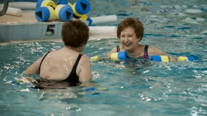 La piscina è sempre consigliata a tutti